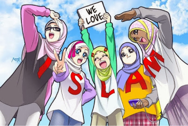 love-islam-cartoon-girl