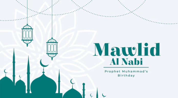 Maulid Nabi 16 September 2024