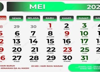 1 Mei 2024