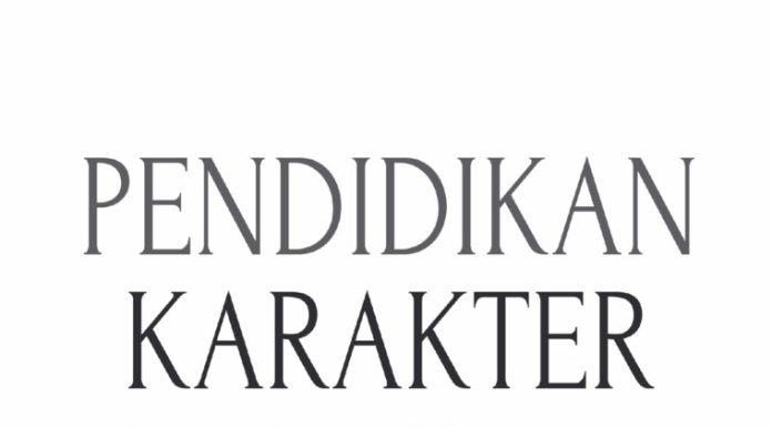 Buku Pendidikan Karakter
