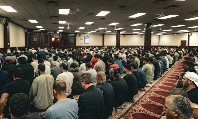 hukum sholat dengan sajadah tebal