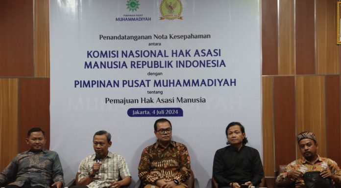 Komnas HAM Gandeng Muhammadiyah