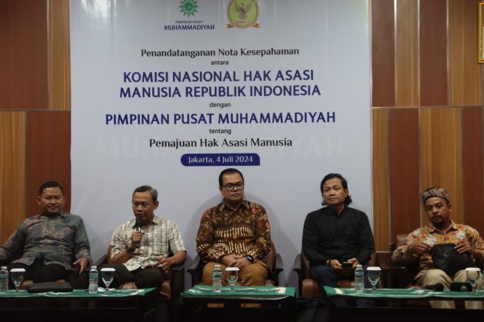 Komnas HAM Gandeng Muhammadiyah