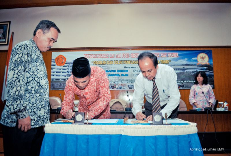 Komnas HAM Gandeng Muhammadiyah