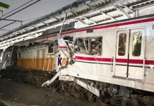 korban kecelakaan kereta