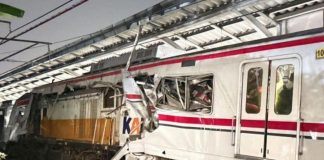 korban kecelakaan kereta