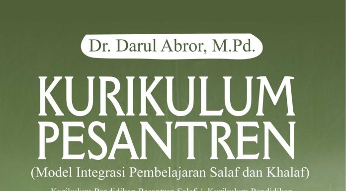 Buku Kurikulum Pesantren