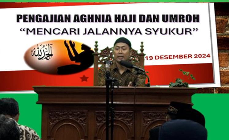 LDII PC Kalasan menggelar pengajian
