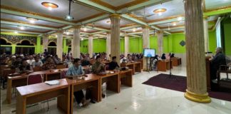 LDII PC Kalasan menggelar pengajian