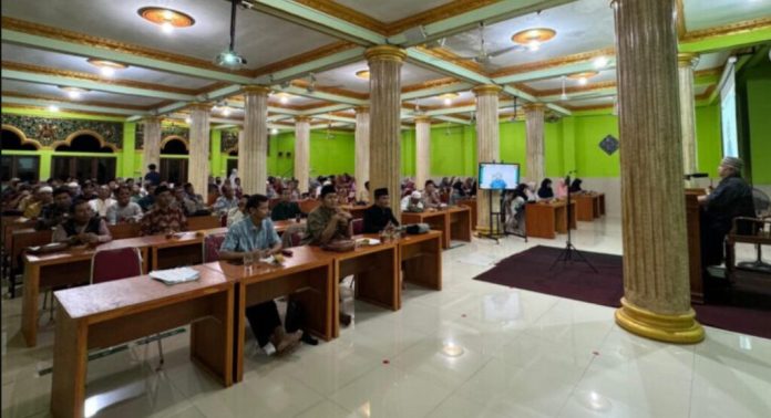 LDII PC Kalasan menggelar pengajian