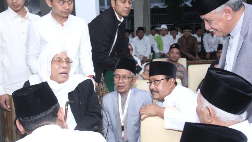 NU bertemu Presiden Israel