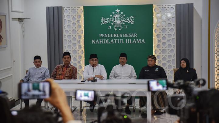 NU bertemu Presiden Israel