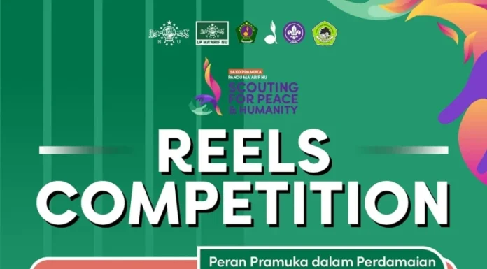 NU Menggelar Reels Competition 2025 untuk Memeriahkan Hari Pramuka NU menggelar Reels Competition