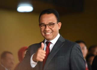 Anies Baswedan, Semoga Musibahnya Berbuah Pahala anies baswedan