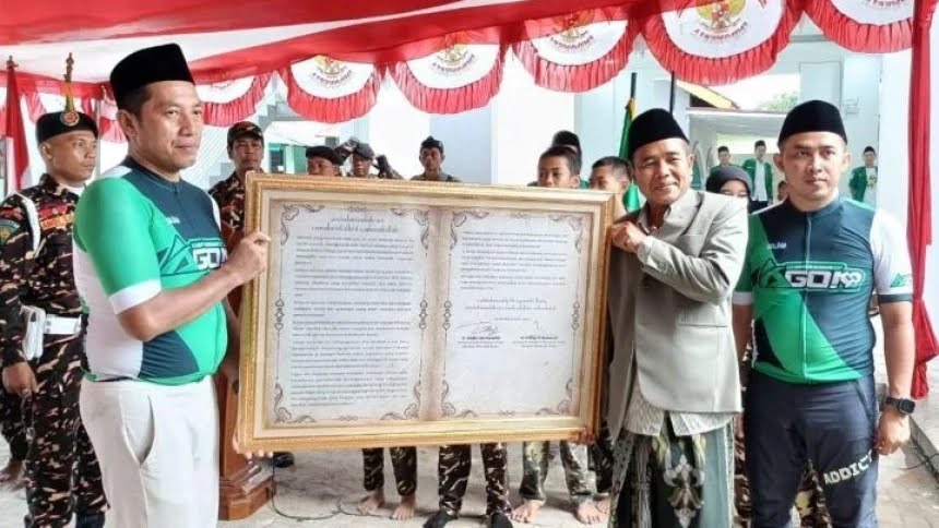 GP Ansor dukung Ma'mun Nawawi