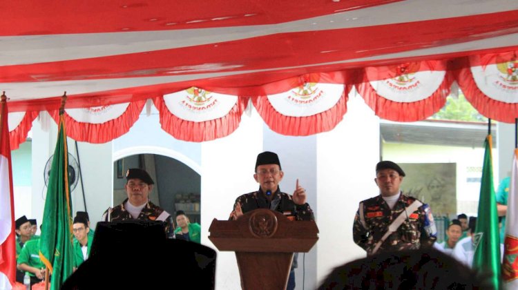 GP Ansor dukung Ma'mun Nawawi