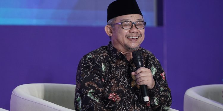 Abdul Mu’ti hadiri Halal Bihalal