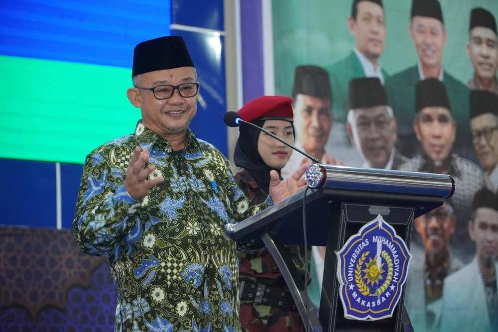 Abdul Mu’ti hadiri Halal Bihalal