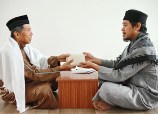 bayar zakat fitrah di tempat lain