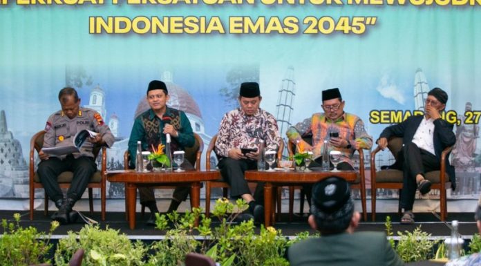 Silaturahim Kebangsaan IV DPW LDII Jateng Tingkatkan Moderasi DPW LDII Jateng