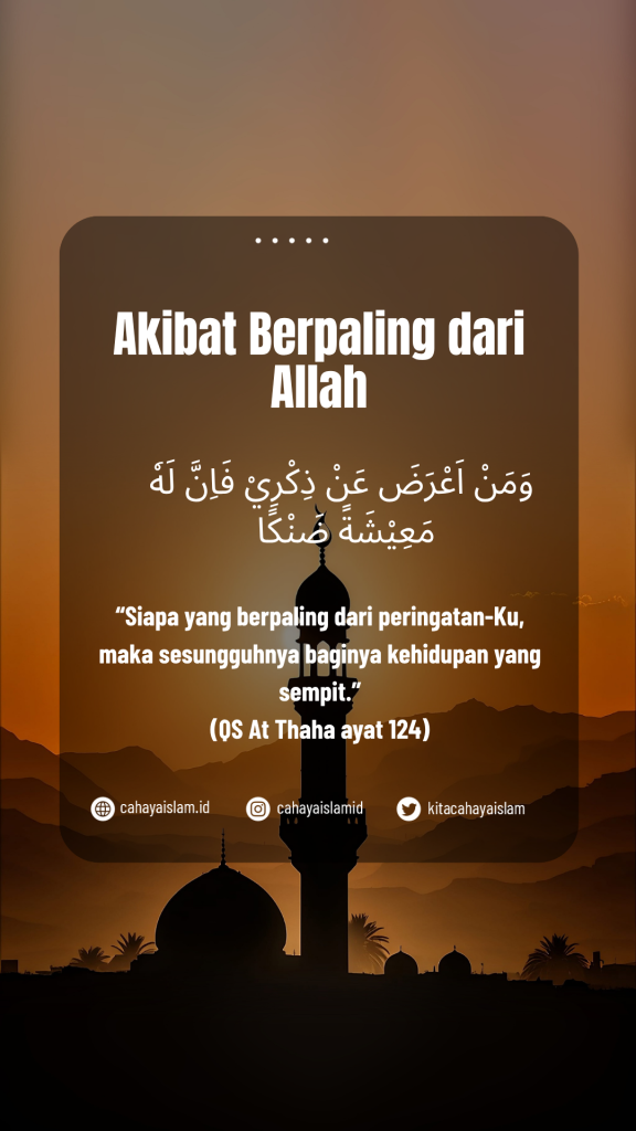 kenapa iman terasa goyah