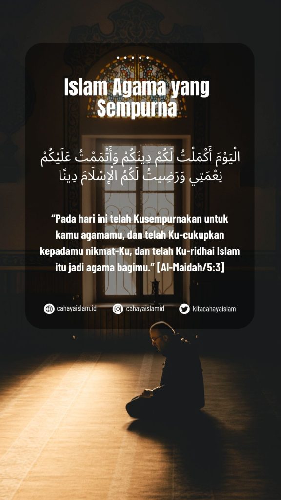 kesalahan beragama karena perasaan