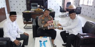 LDII bersilaturahim dengan Dirbinmas