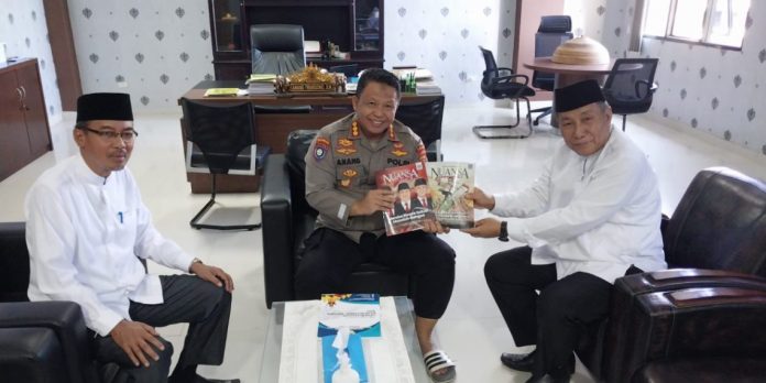 LDII bersilaturahim dengan Dirbinmas