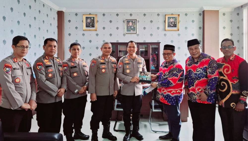 LDII bersilaturahim dengan Dirbinmas