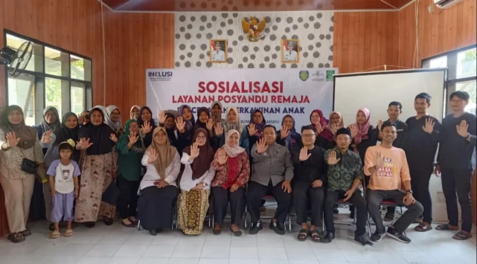 Lakpesdam bersama Fatayat NU