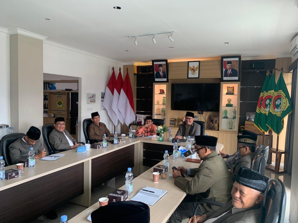 NU tinjau sekolah LDII