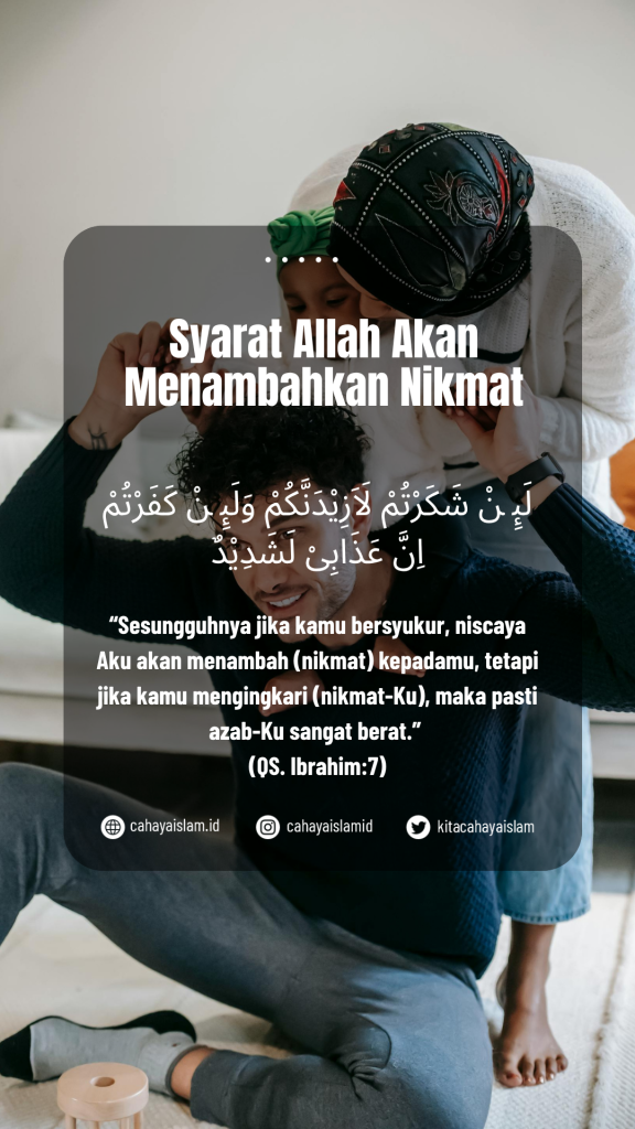 Sulit merasa bahagia walau sudah cukup