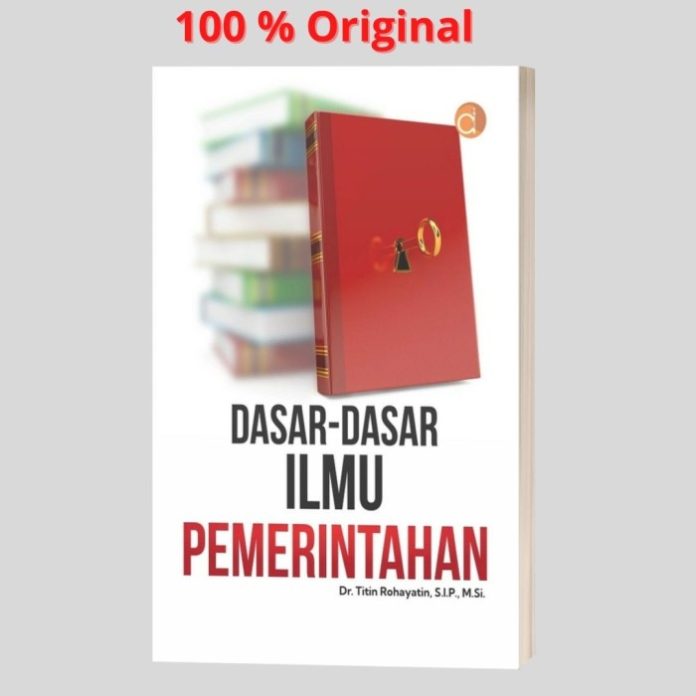 1000002712 Buku Dasar-Dasar Ilmu Pemerintahan