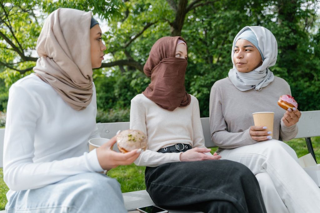 teman yang membawa keberkahan