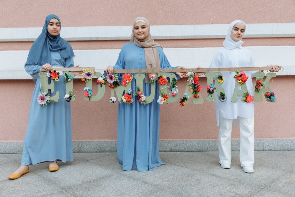Niat mandi Idul Fitri untuk wanita