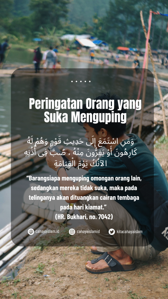 mengambil foto orang lain di tempat umum