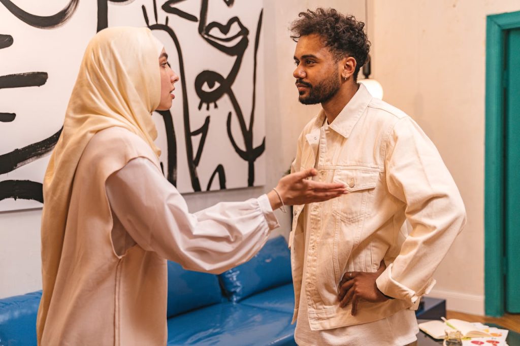 perbedaan pendapat dengan calon pasangan