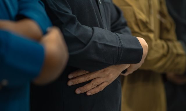 takut menjadi orang munafik tanpa sadar