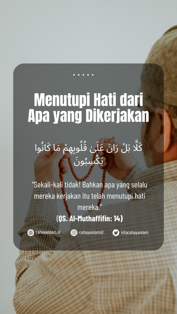 rasa bersalah setelah melakukan dosa