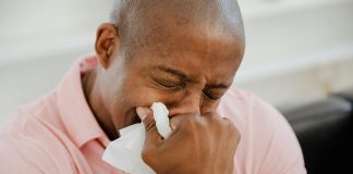 menangis karena takut