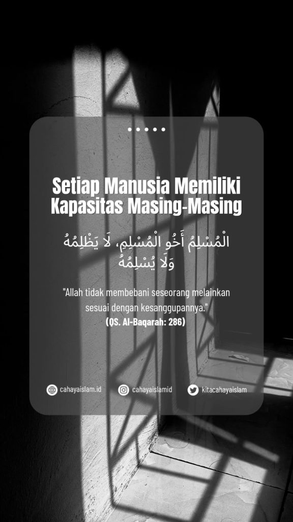 hidup penuh tuntutan sosial