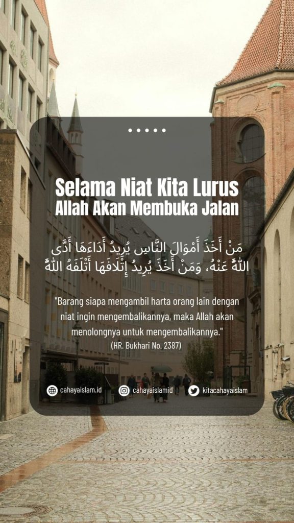 Pinjam uang tapi tidak bisa mengembalikan