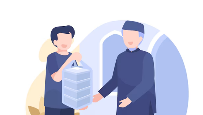 kita bersedekah sesuai dengan