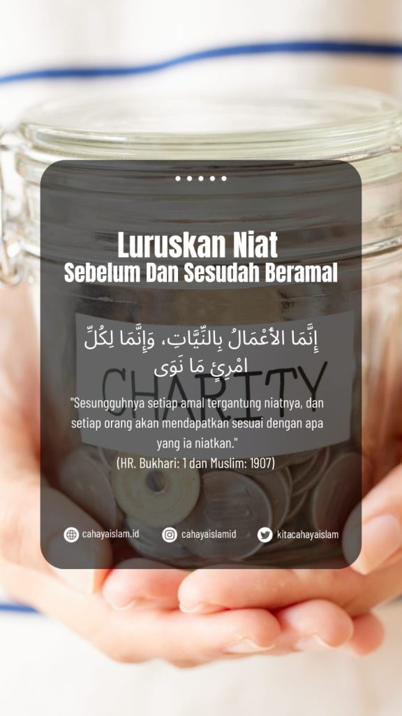 Bagaimana cara membiasakan perilaku ikhlas