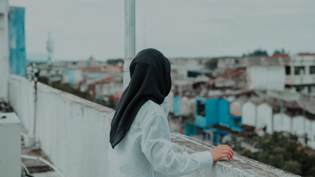 Bagaimana menjaga pandangan bagi wanita