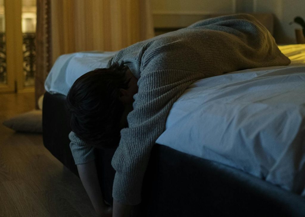 Banyak pikiran susah tidur