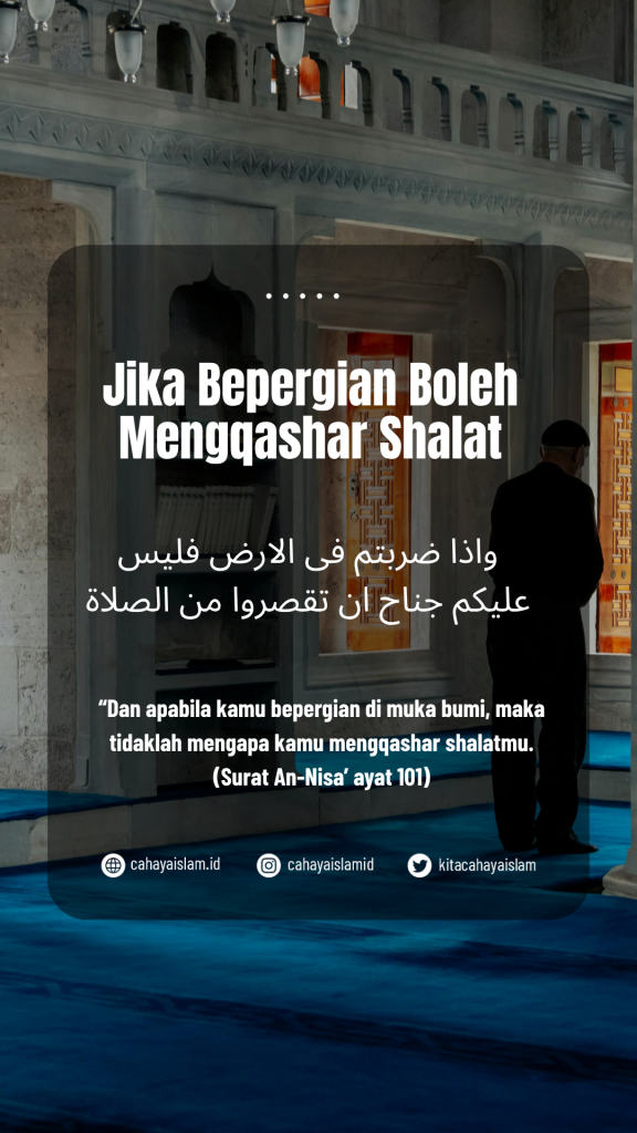 niat jamak dan qashar dalam safar