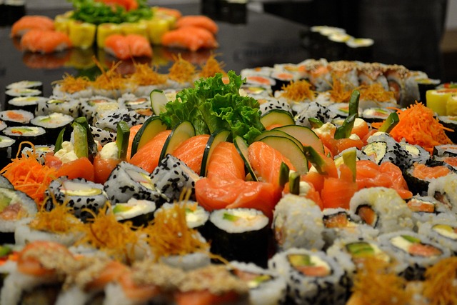 hukum makan sushi mentah