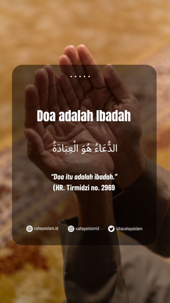 penyebab doa tidak dikabulkan
