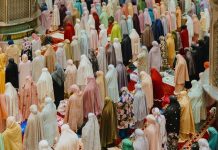 Bagaimana menjaga barang milik masjid